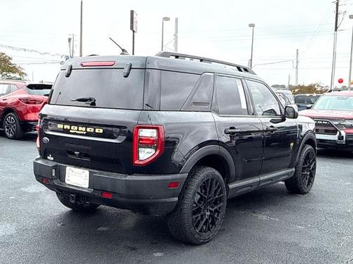 SHADOW BLACK 2021 Ford Bronco Sport BADLANDS