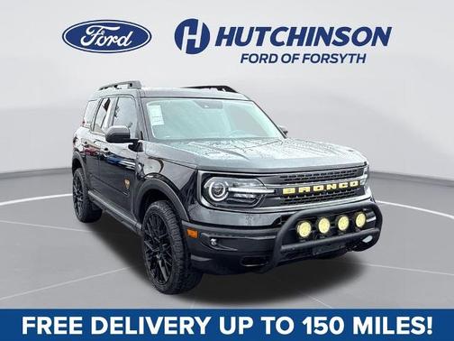 SHADOW BLACK 2021 Ford Bronco Sport BADLANDS