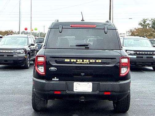 SHADOW BLACK 2021 Ford Bronco Sport BADLANDS