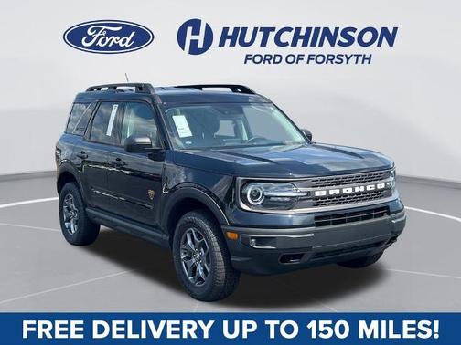 SHADOW BLACK 2024 Ford Bronco Sport BADLANDS
