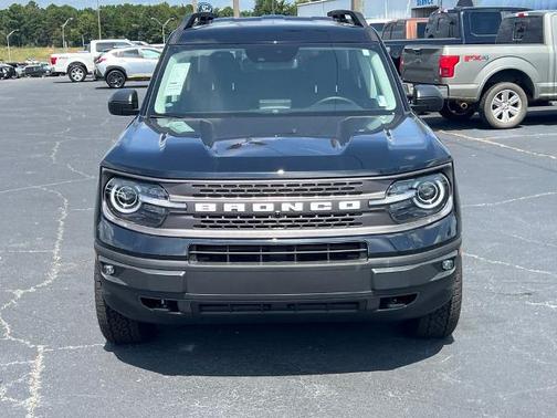 SHADOW BLACK 2024 Ford Bronco Sport BADLANDS