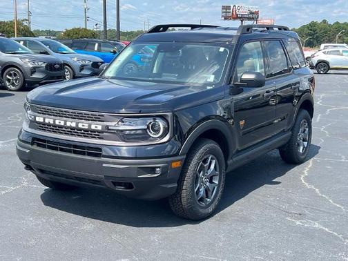 SHADOW BLACK 2024 Ford Bronco Sport BADLANDS