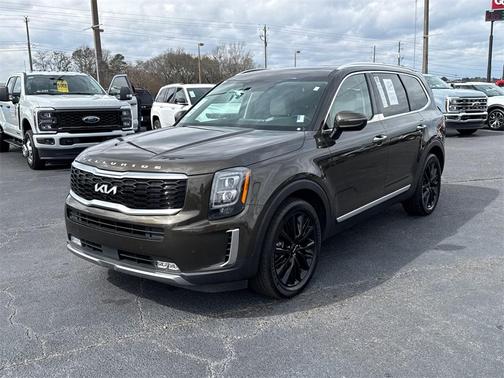 2022 Kia Telluride SX
