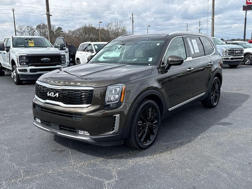 2022 Kia Telluride SX