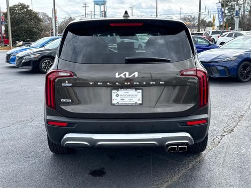 2022 Kia Telluride SX