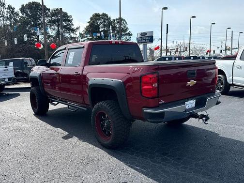 Cajun Red Tintcoat 2018 Chevrolet Silverado 1500 LT