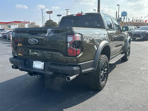 2025 Ford Ranger Raptor