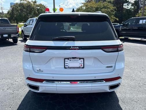Bright White Clearcoat 2023 Jeep Grand Cherokee OVERLAND