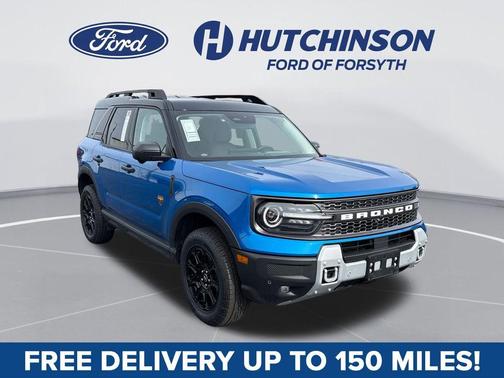 2025 Ford Bronco Sport Badlands