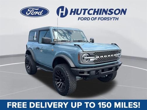 2021 Ford Bronco Badlands