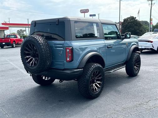 2021 Ford Bronco Badlands