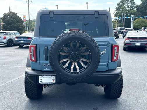 2021 Ford Bronco Badlands