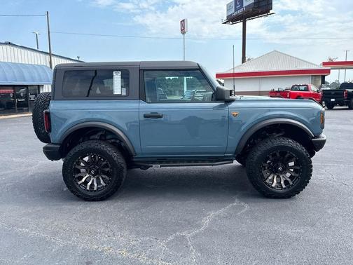2021 Ford Bronco Badlands