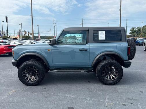 2021 Ford Bronco Badlands