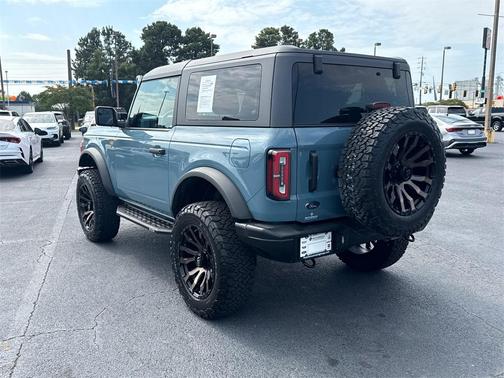 2021 Ford Bronco Badlands