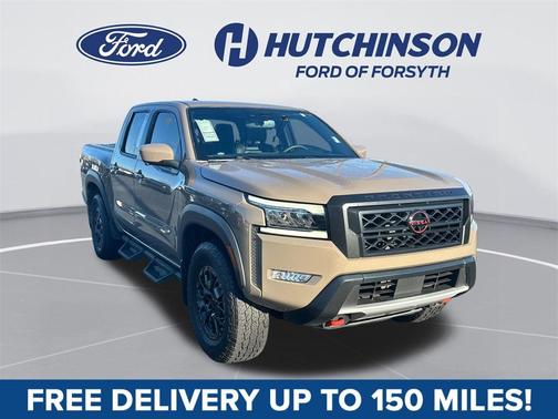 2022 Nissan Frontier PRO-4X