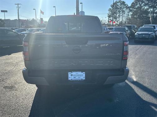 2022 Nissan Frontier PRO-4X