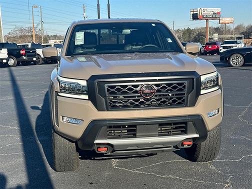 2022 Nissan Frontier PRO-4X