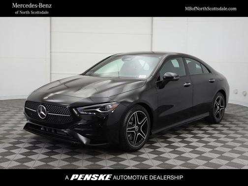 2025 Mercedes-Benz CLA 250 Base