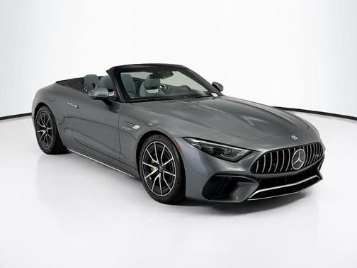 Selenite Grey Metallic 2022 Mercedes-Benz AMG SL 63 Base