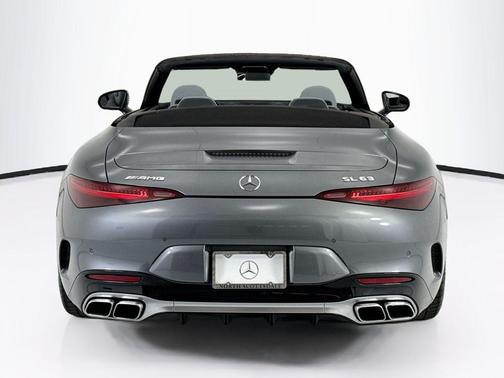 Selenite Grey Metallic 2022 Mercedes-Benz AMG SL 63 Base