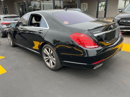 Black 2015 Mercedes-Benz S-Class S 550