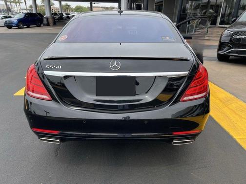 Black 2015 Mercedes-Benz S-Class S 550