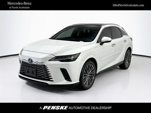 White Pearl 2026 Lexus RX 350 Luxury