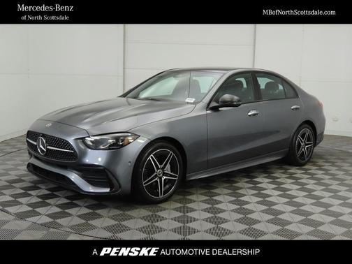2025 Mercedes-Benz C-Class C 300