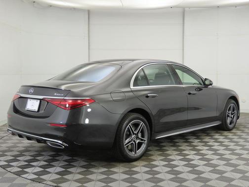 2026 Mercedes-Benz S-Class S 580 4MATIC