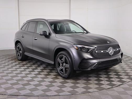 2026 Mercedes-Benz GLC 300 4MATIC