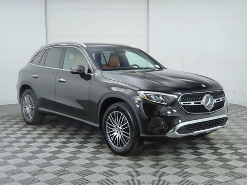 Black 2026 Mercedes-Benz GLC 300 Base