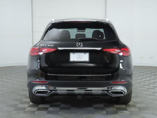 Black 2026 Mercedes-Benz GLC 300 Base