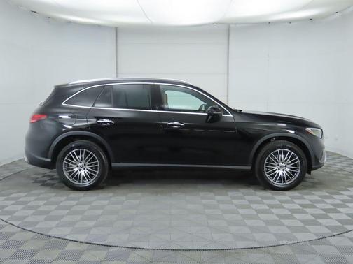 Black 2026 Mercedes-Benz GLC 300 Base