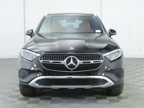 Black 2026 Mercedes-Benz GLC 300 Base