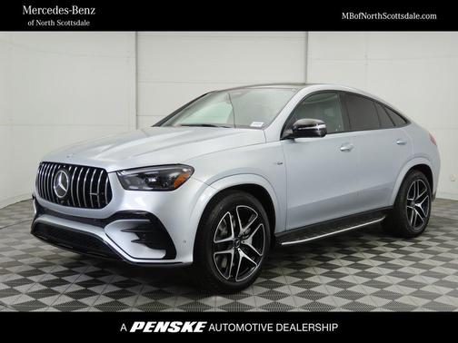 2026 Mercedes-Benz AMG GLE 53 4MATIC+ Coupe