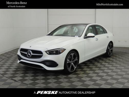 2025 Mercedes-Benz C-Class C 300