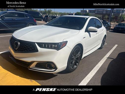 2020 Acura TLX A-Spec