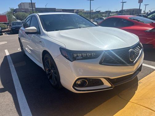 2020 Acura TLX A-Spec