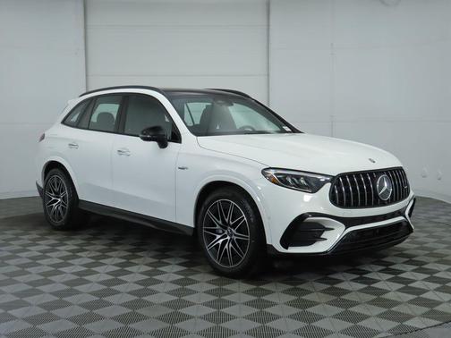 2025 Mercedes-Benz AMG GLC 43 4MATIC