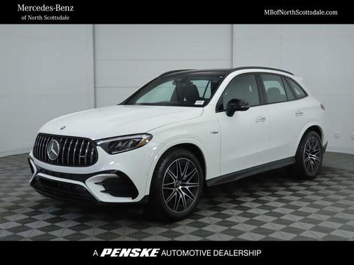 2025 Mercedes-Benz AMG GLC 43 4MATIC