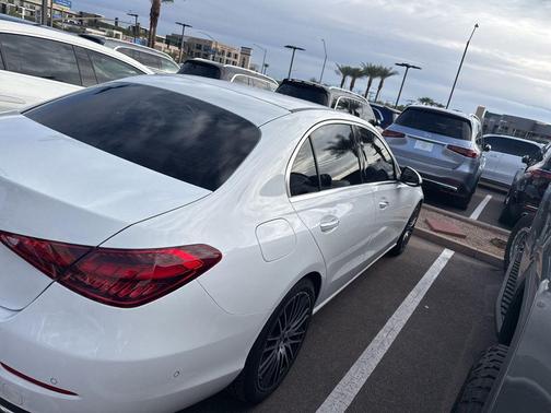 2022 Mercedes-Benz C-Class Sedan