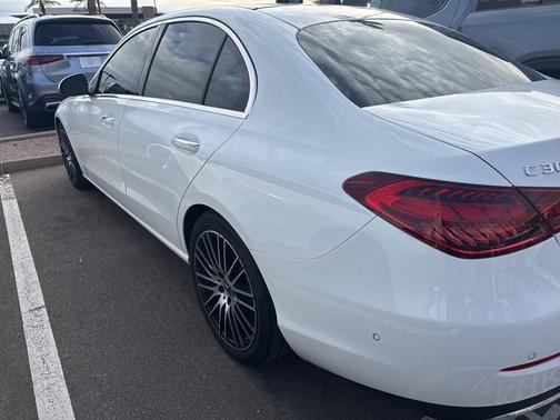 2022 Mercedes-Benz C-Class Sedan