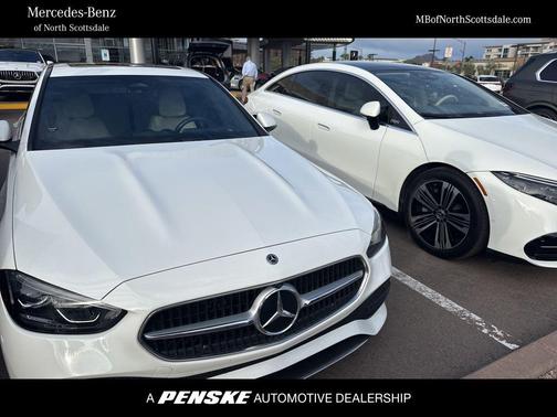 2022 Mercedes-Benz C-Class Sedan