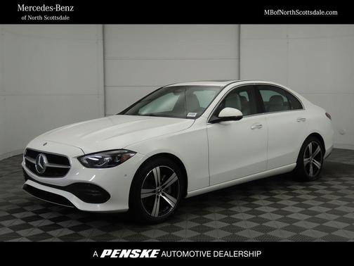 2025 Mercedes-Benz C-Class C 300