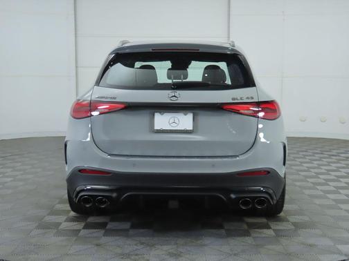 2026 Mercedes-Benz AMG GLC 43 4MATIC