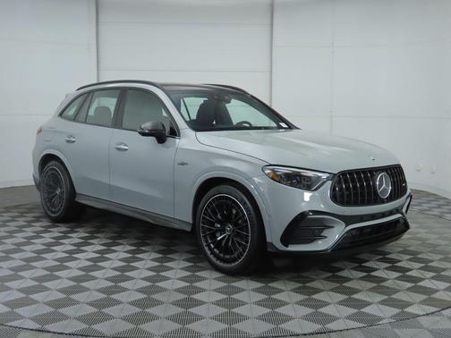 2026 Mercedes-Benz AMG GLC 43 4MATIC