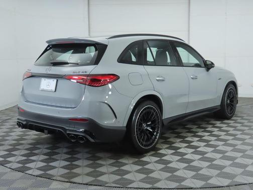 2026 Mercedes-Benz AMG GLC 43 4MATIC