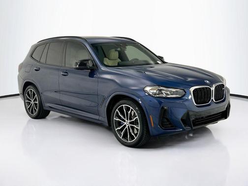 Phytonic Blue Metallic 2023 BMW X3 M40i