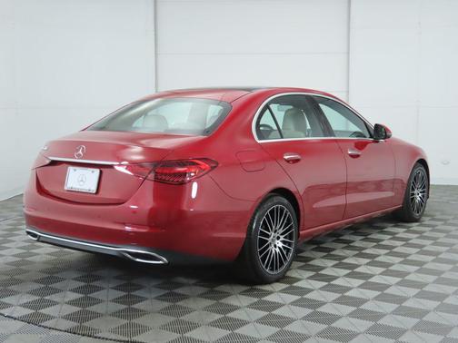 2025 Mercedes-Benz C-Class C 300